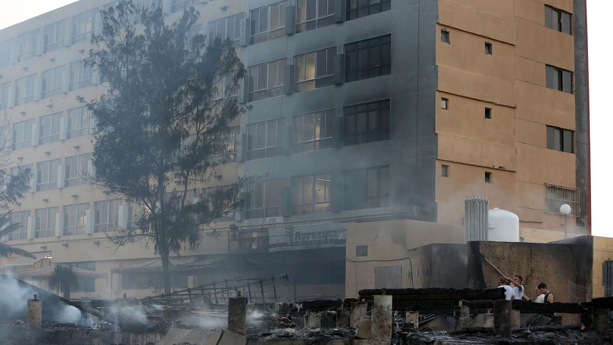 FOTOGALERÍA | Incendio en La Garita
