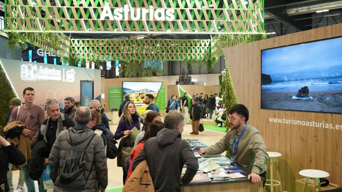 Asturias duplica en Fitur las reuniones empresariales y convierte su estand en un centro de negocios del turismo