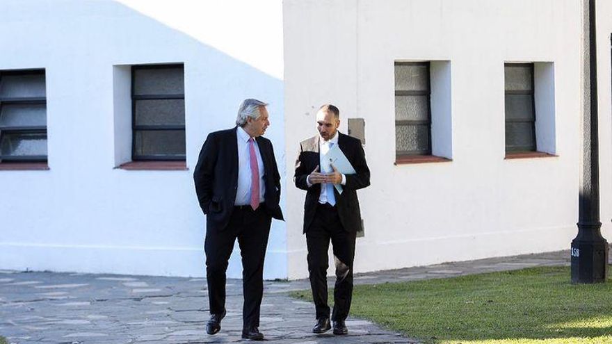 La última reunión de Guzmán con Fernández: "Así no puedo continuar"