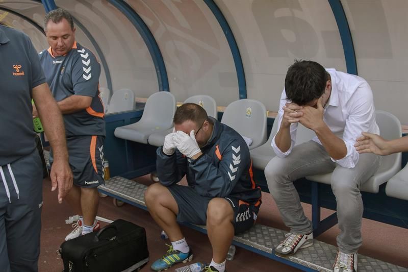 Incidentes tras el encuentro