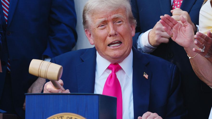 Empresa de Trump lanza plan de streaming para "patriotas" con premios a usuarios activos