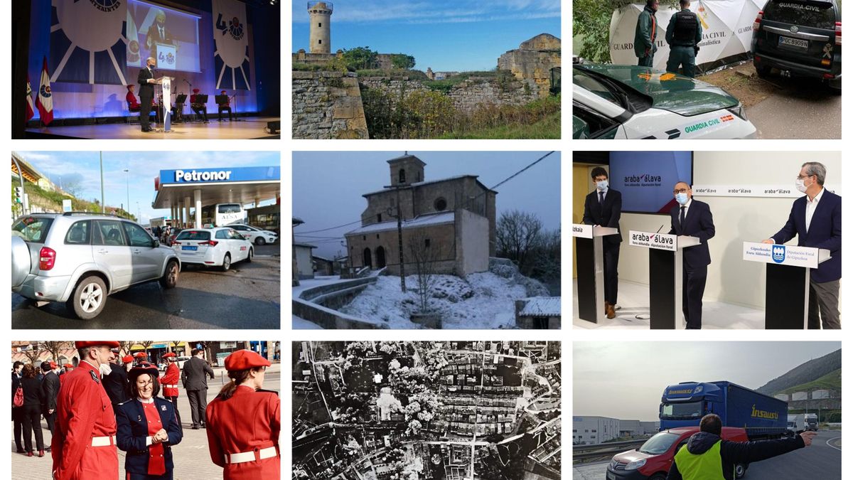 La semana en Euskadi, en imágenes