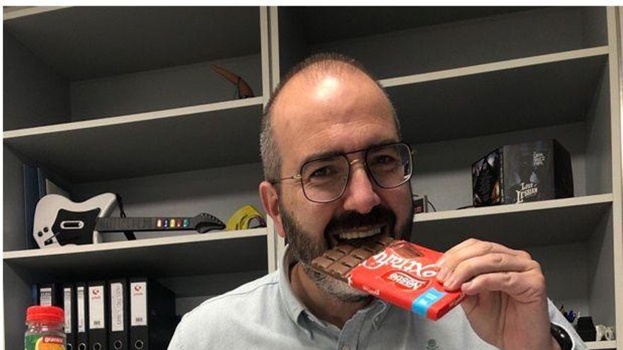 Ismael Sirio respondiendo a Garzón