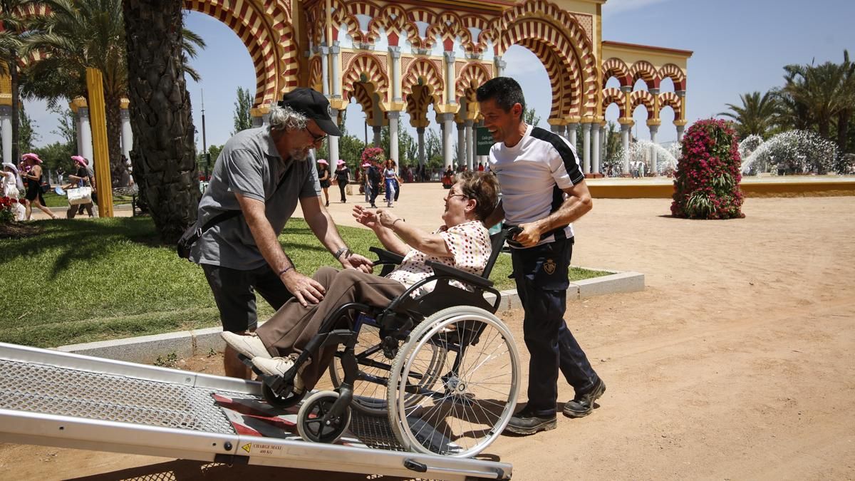 Vivir una Feria de Córdoba accesible para todos, en imágenes