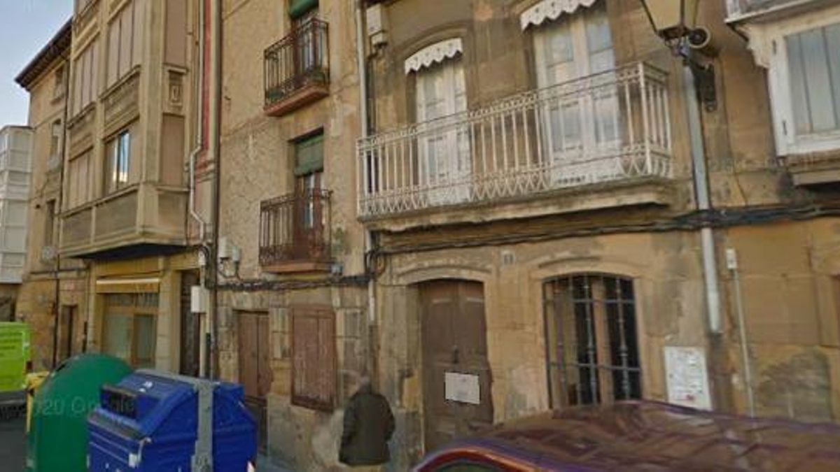 Calle Ventilla en Haro