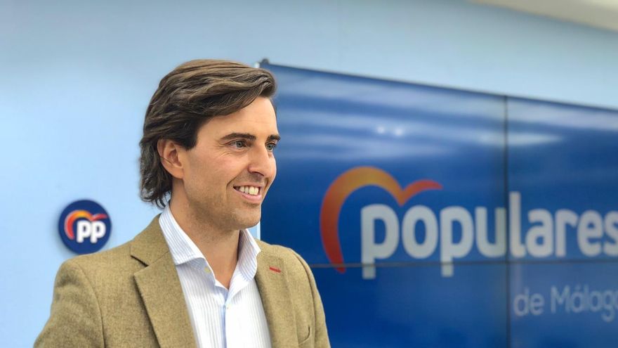 El vicesecretario de Comunicación del PP y diputado nacional por Málaga, Pablo Montesinos, en una imagen del 6 de mayo.