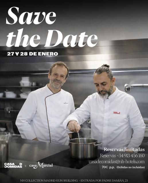 Rafa Zafra y Nacho Manzano.