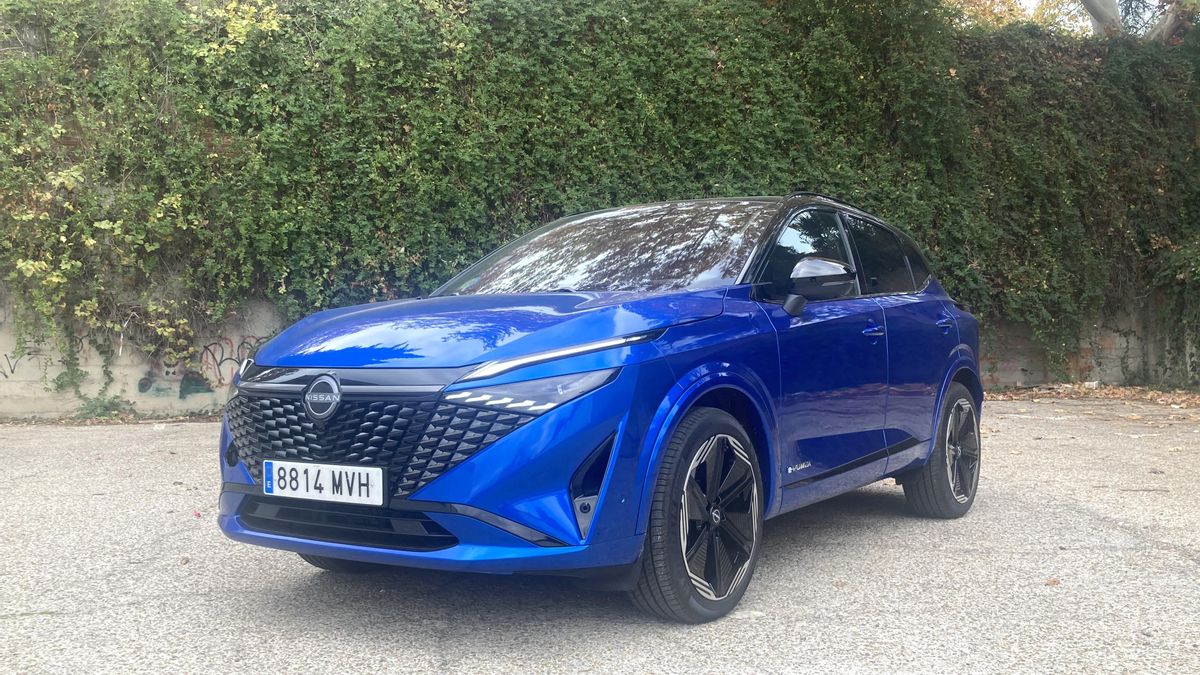 El sistema híbrido e-Power de Nissan, ahora más eficiente y refinado