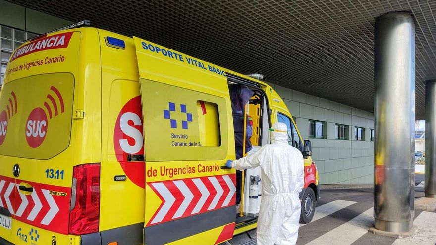 Sanidad activa su plan de contingencia ante el aumento de la presión asistencial en los hospitales de Gran Canaria y Lanzarote