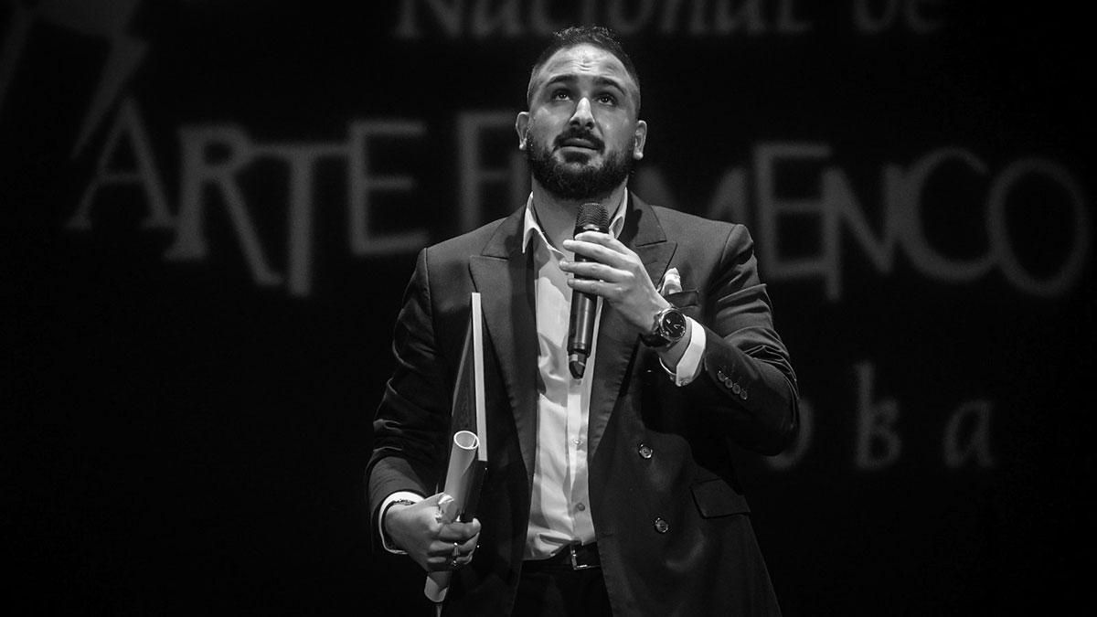Entrevista N&B al cantaor flamenco, Rafa del Calli