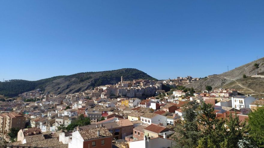 Vista de Cuenca desde el MUPA