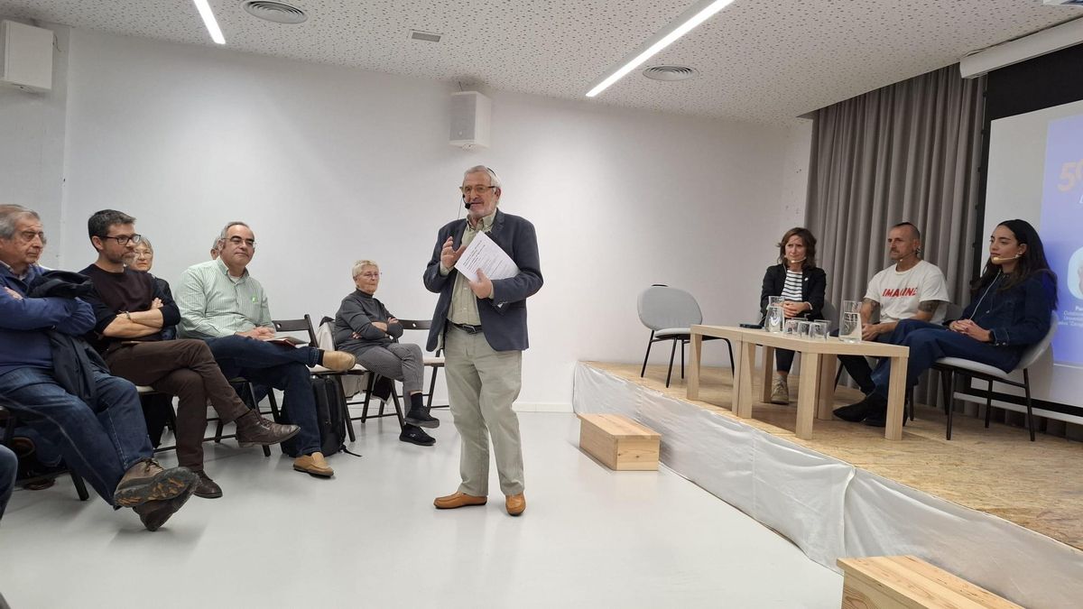 Paco Pellicer ha moderado la charla
