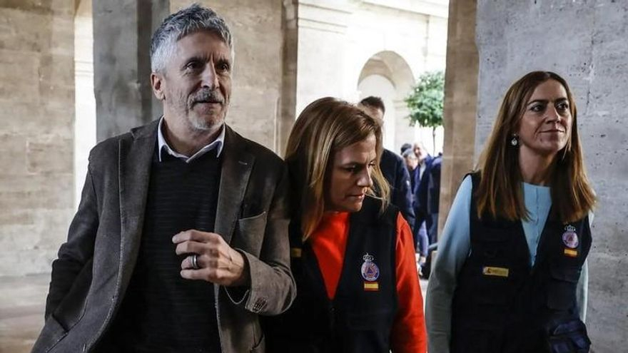 La madrugada sin dormir de Pilar Bernabé el día de la dana: llamadas con Marlaska, la alcaldesa de Valencia y los operativos de rescate