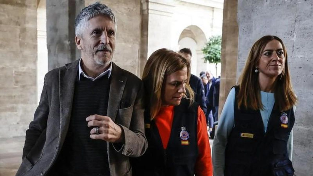 La madrugada sin dormir de Pilar Bernabé el día de la dana: llamadas con Marlaska, la alcaldesa de Valencia y los operativos de rescate