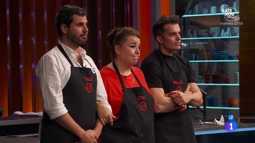 'MasterChef 13' provocó las primeras lágrimas con la expulsión y metió a una nueva aspirante para sustituir a Flores
