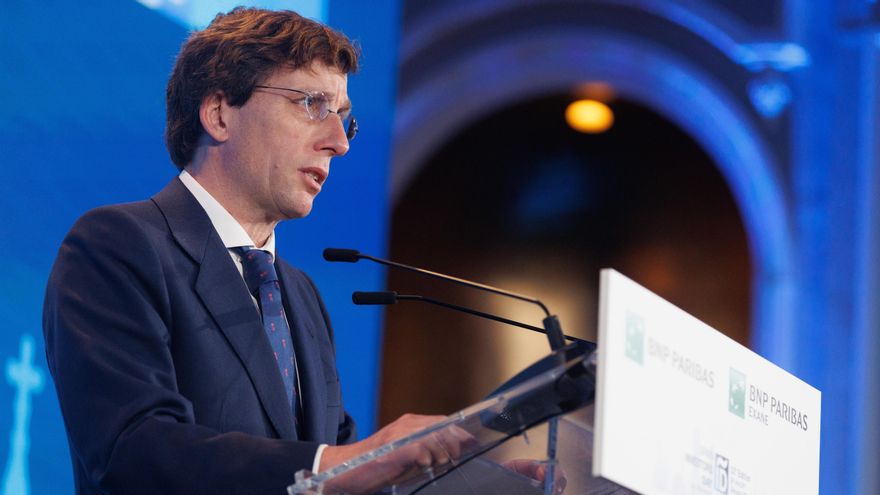 El alcalde de Madrid, José Luis Martínez Almeida.