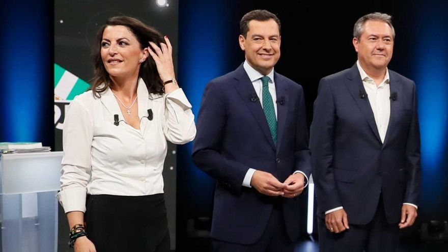 Moreno confía a Ciudadanos la captación de votantes del PSOE que nunca apoyarán al PP: "La trinchera ideológica aún es grande"