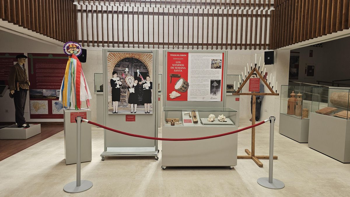 Descubrir 'los sonidos de la Semana Santa' a través de una exposición en Guadalajara