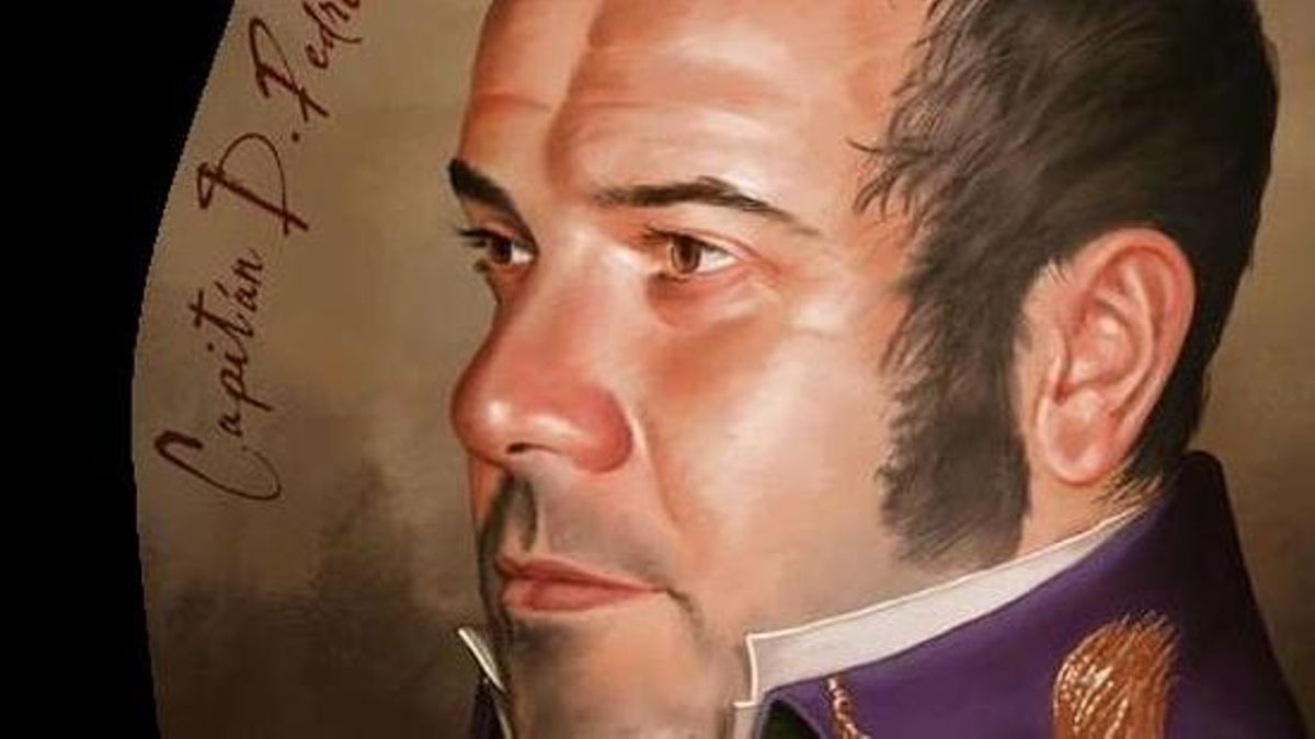 El militar cántabro Pedro Velarde nació en Muriedas en 1779.