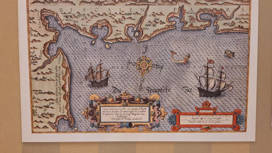 De Ptolomeo en el siglo II a la "Biscaia" del XVIII: un recorrido por la representación de Euskadi en los mapas