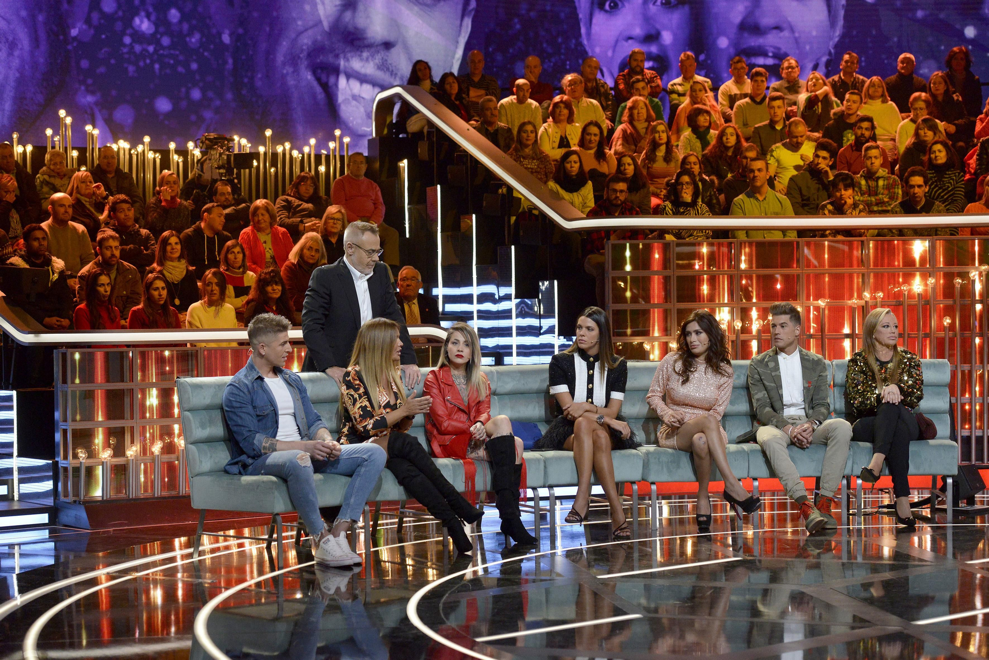 Fotogalería: así fue el primer debate de GH Dúo en Telecinco