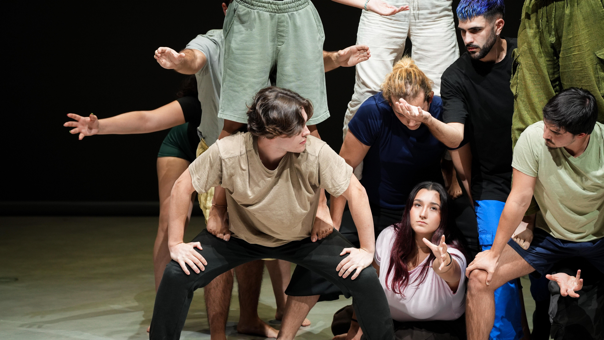 El C3A acoge la acción performativa 'Patios', de la artista Maider López