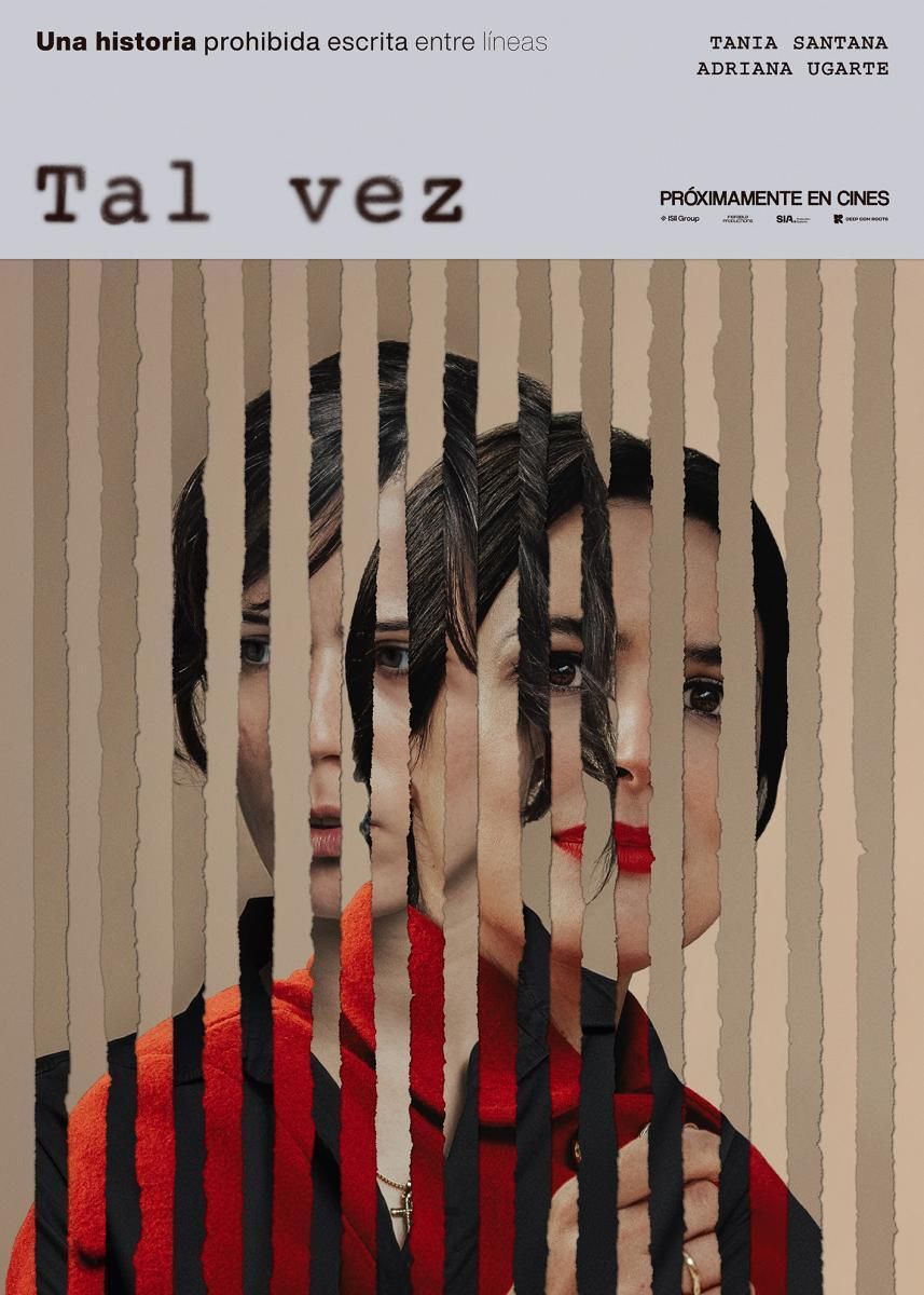 Cartel de la película 'Tal vez'.