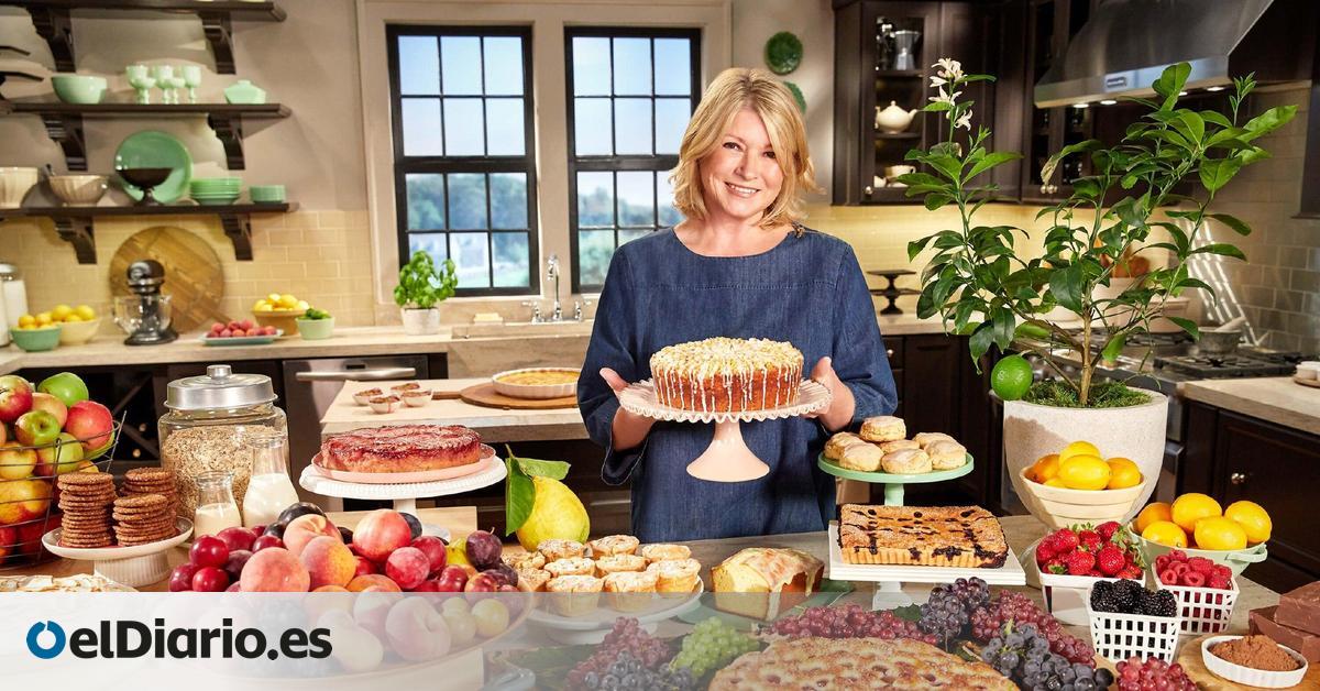 Inmersas en el "verano Martha Stewart": por qué hay jóvenes obsesionadas con recrear su vida y su cocina