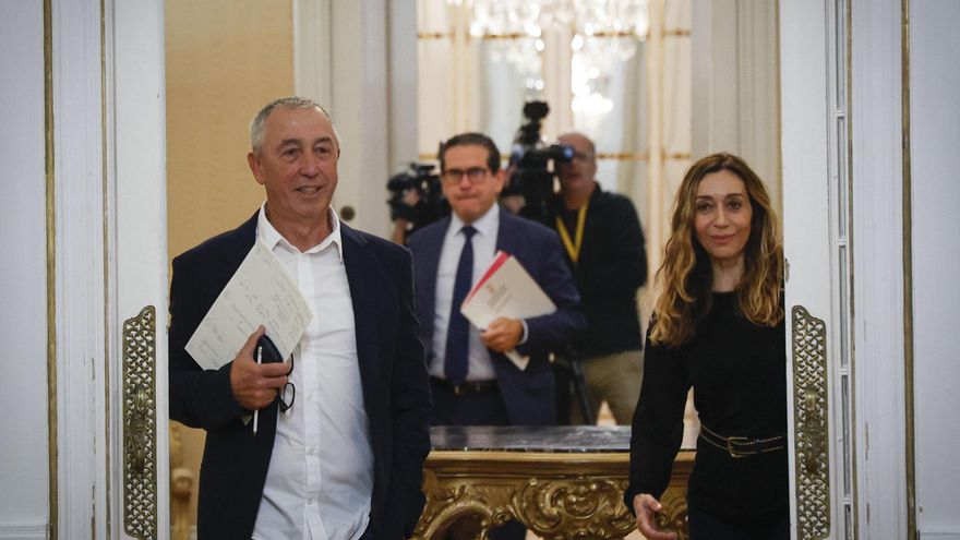 Compromís registra la ley para reformar la financiación: "Estamos a favor de una negociación, no de un bloqueo"