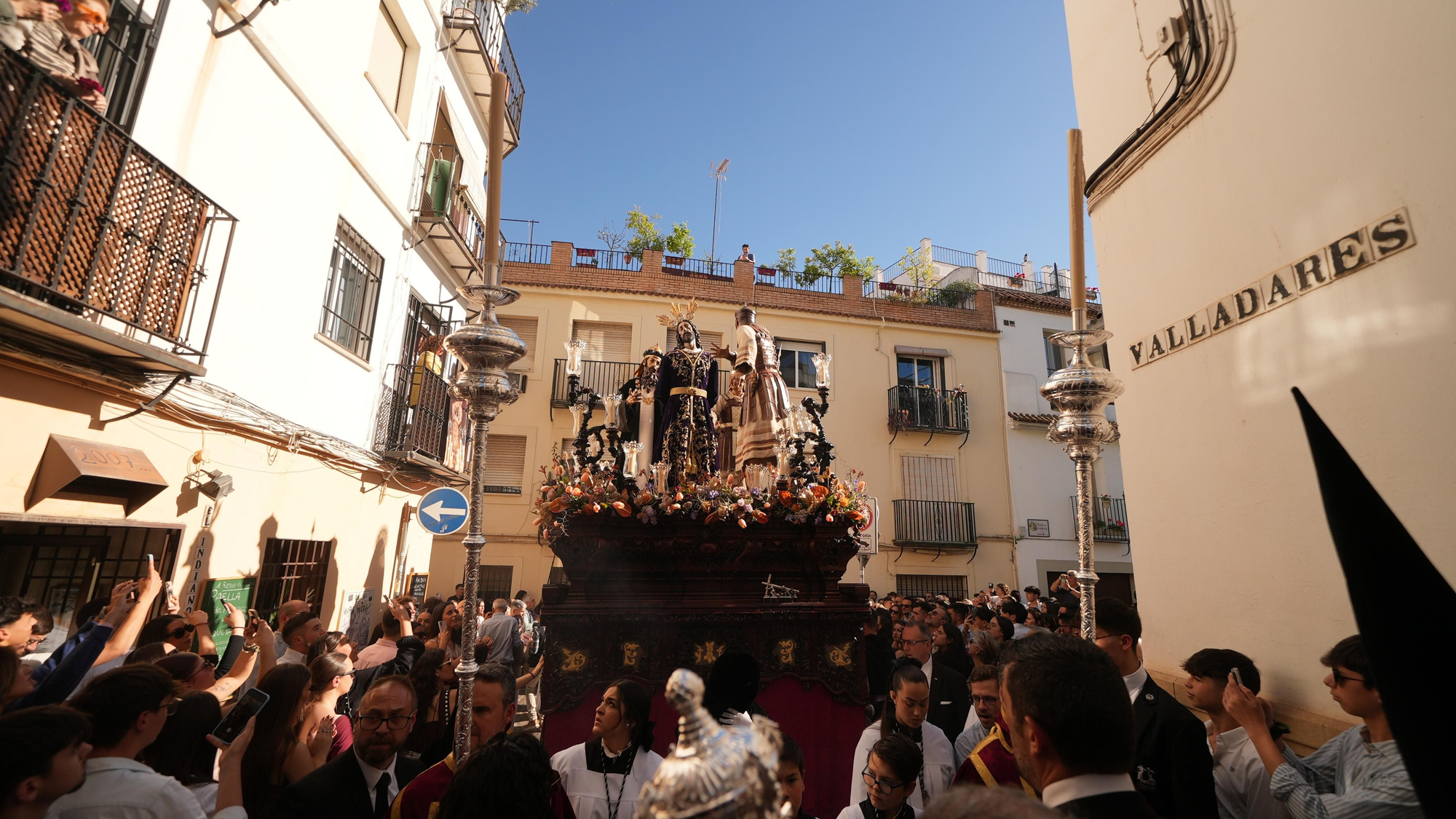 La procesión del Perdón en el Miércoles Santo de Córdoba, en imágenes