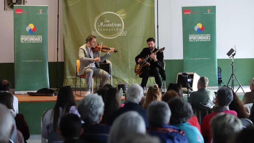 El Festival Itinera llena de música la España vaciada