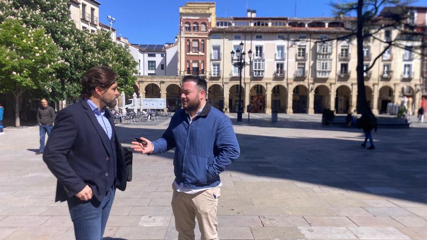 Casco Antiguo de Logroño: patrimonio, visitantes y vecindario conviven en un barrio "cada vez más amable y habitable"