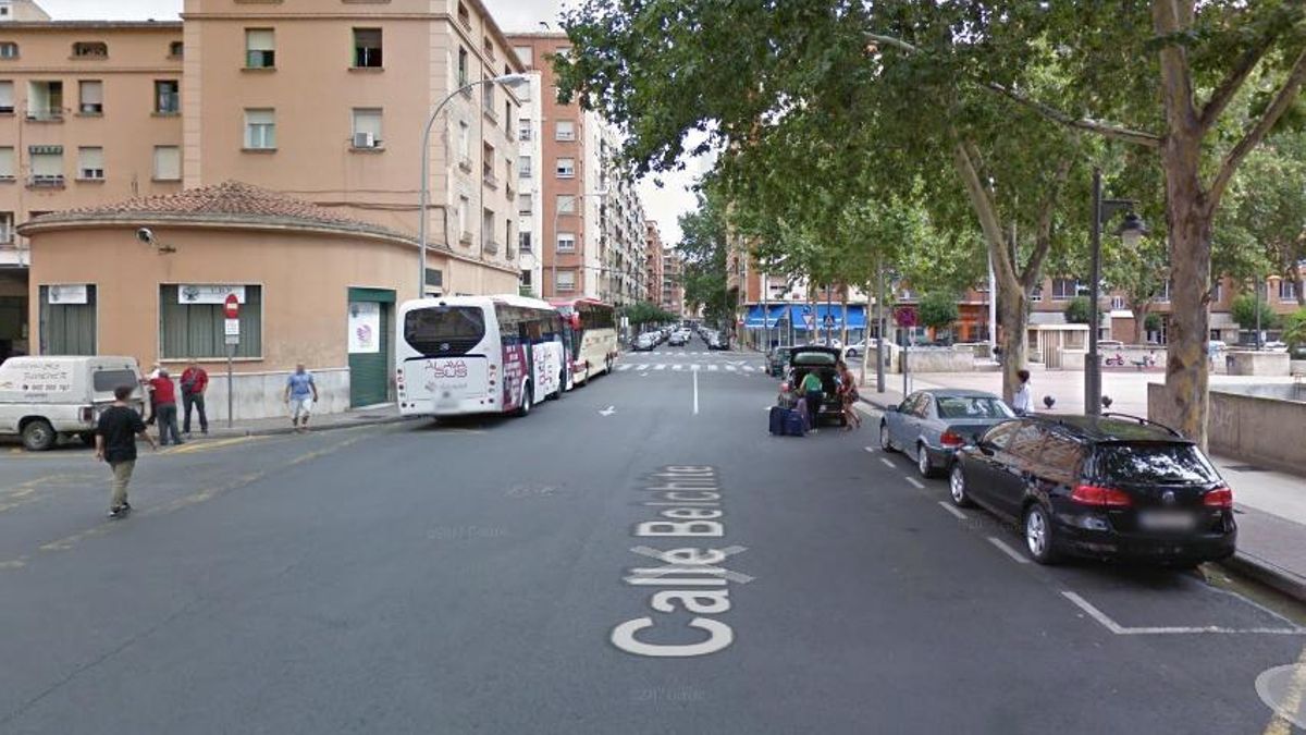El entorno del colegio General Espartero, en la calle Belchite, será peatonalizado
