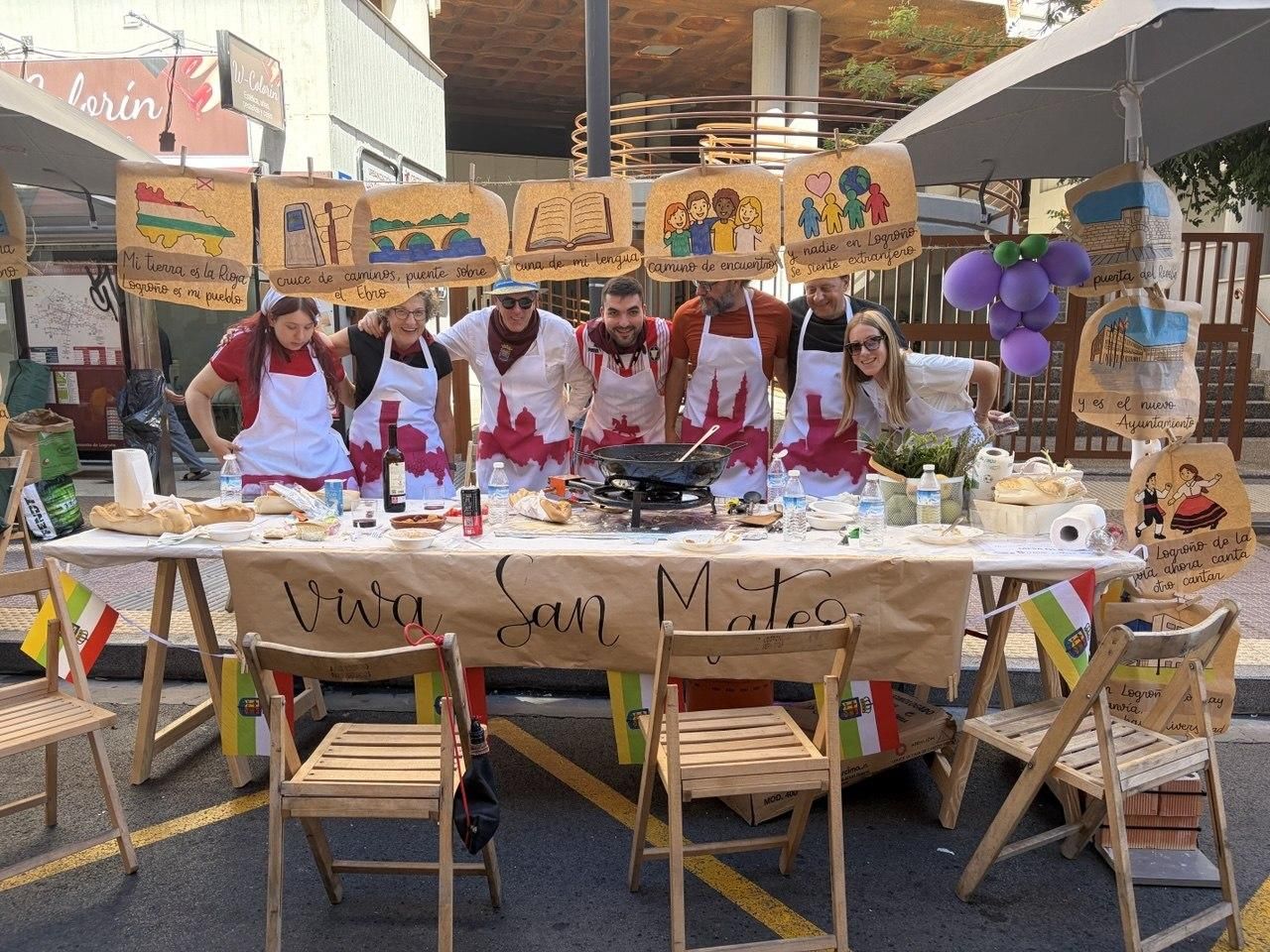 Concurso de Calderetas de San Mateo 2026 en Logroño