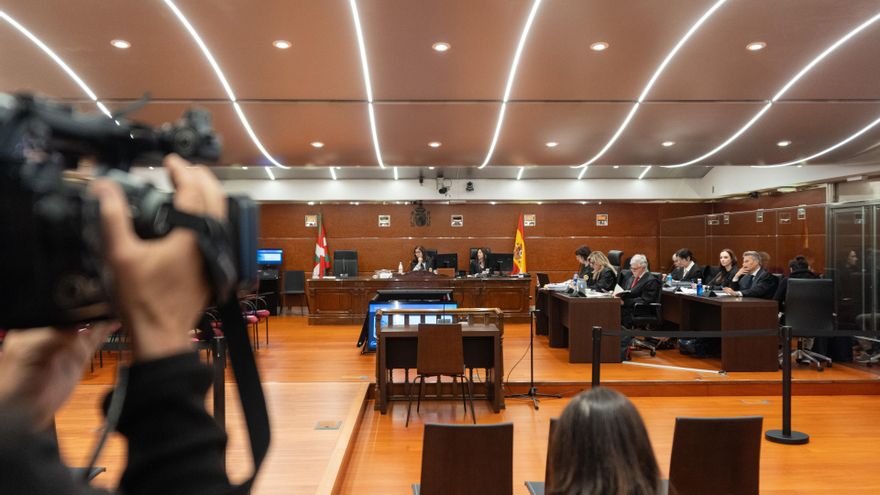La Fiscalía solicita 45 años de cárcel para el presunto asesino de su pareja embarazada en Vitoria en 2023