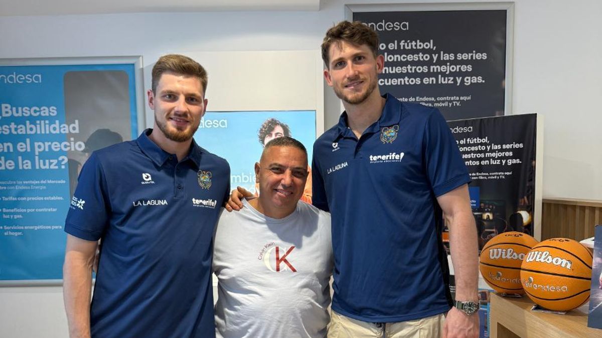 Endesa acercó la emoción del baloncesto a sus clientes isleños con un encuentro exclusivo con jugadores del CB Canarias