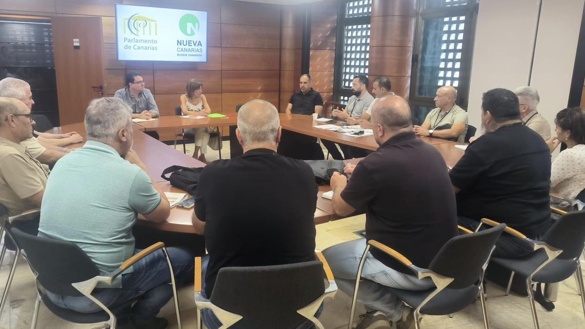 El PSOE y NC tampoco quieren pasajeros viajando de pie en guagua por las autopistas