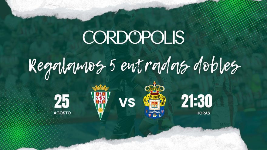 'Cordópolis' regala cinco entradas dobles para el Córdoba CF - UD Las Palmas