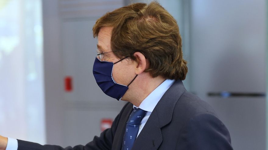 El alcalde de Madrid, José Luis Martínez-Almeida.