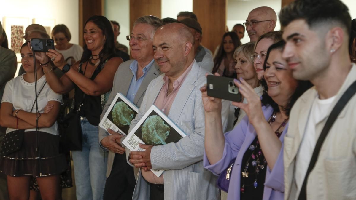 Inauguración de la exposición 'La eternidad del instante' en la fundación Cajasol