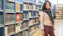 Alejandra Cortés, tercera mejor profesora universitaria en los premios Educa Abanca.