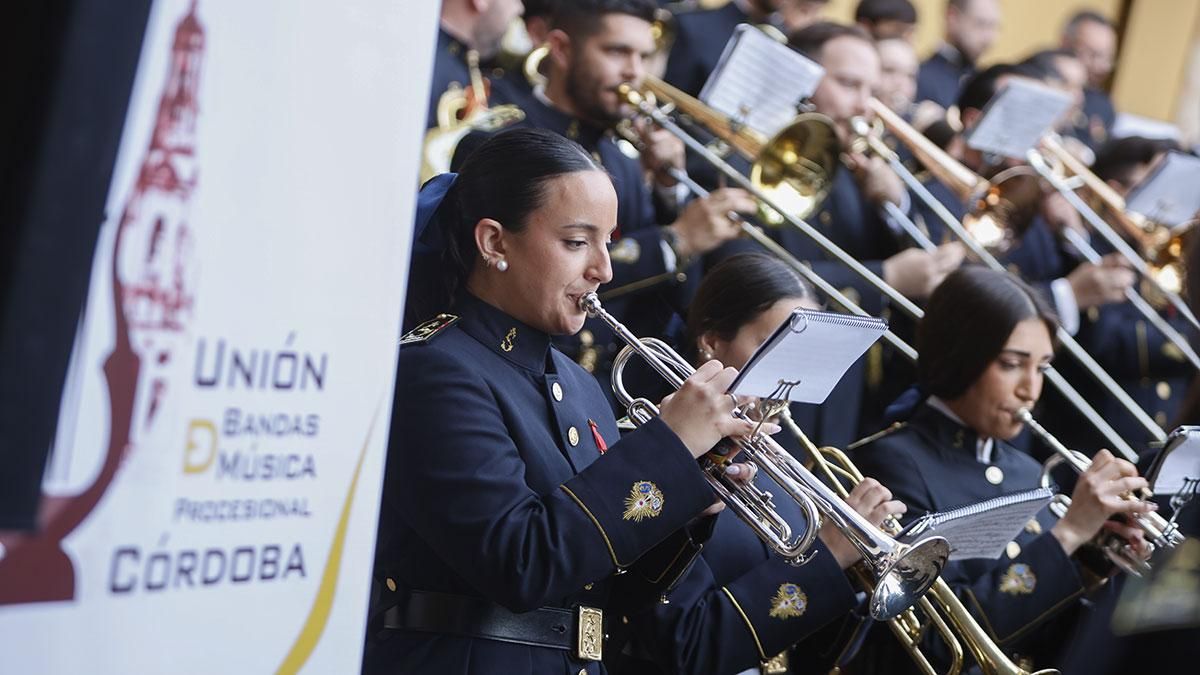 Concierto extraordinario de bandas de música