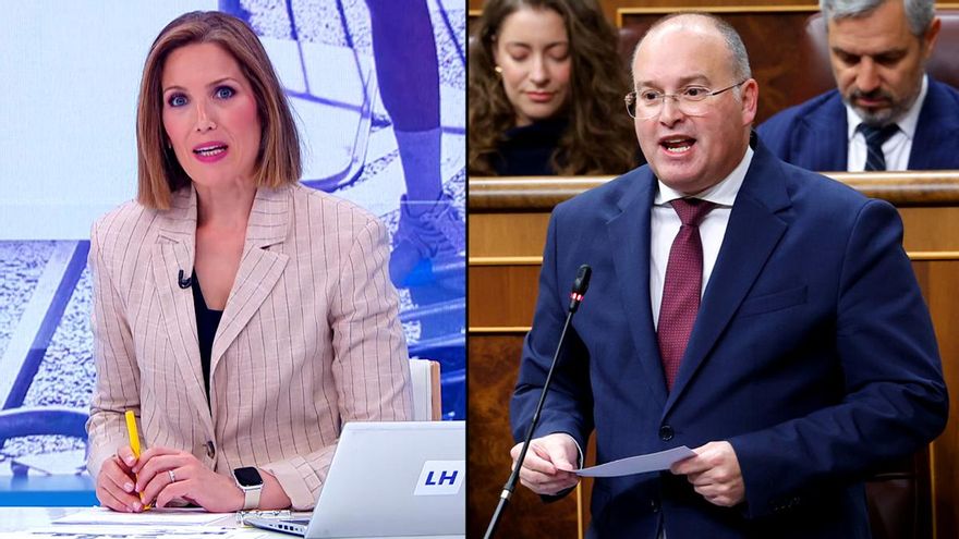 Silvia Intxaurrondo dice que Miguel Tellado "miente y manipula" al negar el "veto" del PP hacia ella: "No es verdad"