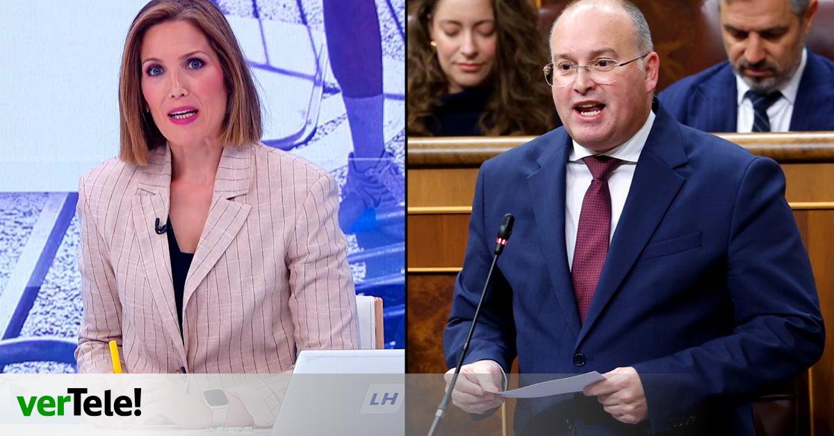 Silvia Intxaurrondo dice que Miguel Tellado “miente y manipula” al negar el “veto” del PP hacia ella: “No es verdad”