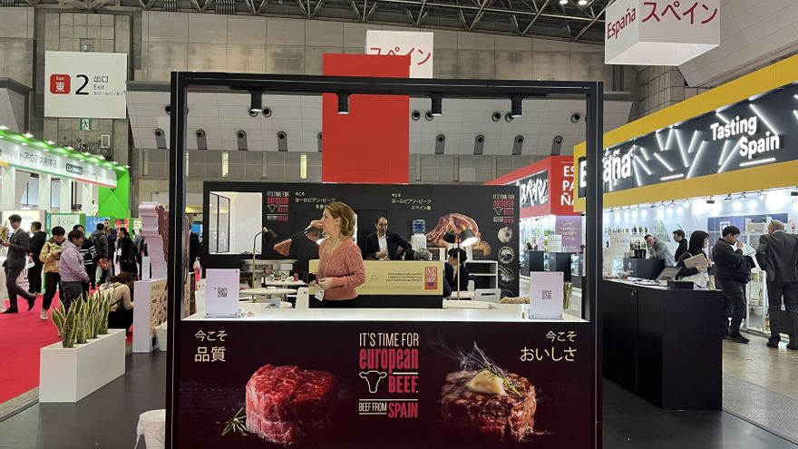 Conservas, sidra y snacks acercan España al mercado japonés en el 50 aniversario de Foodex