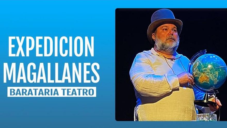 Expedición Magallanes en Teatro Avanti