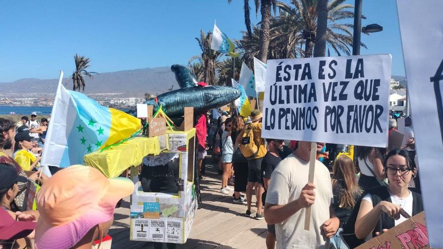 Una difuminada réplica del 20A contrasta con la fuerza de sus motivos y la sensación de impotencia rabiosa