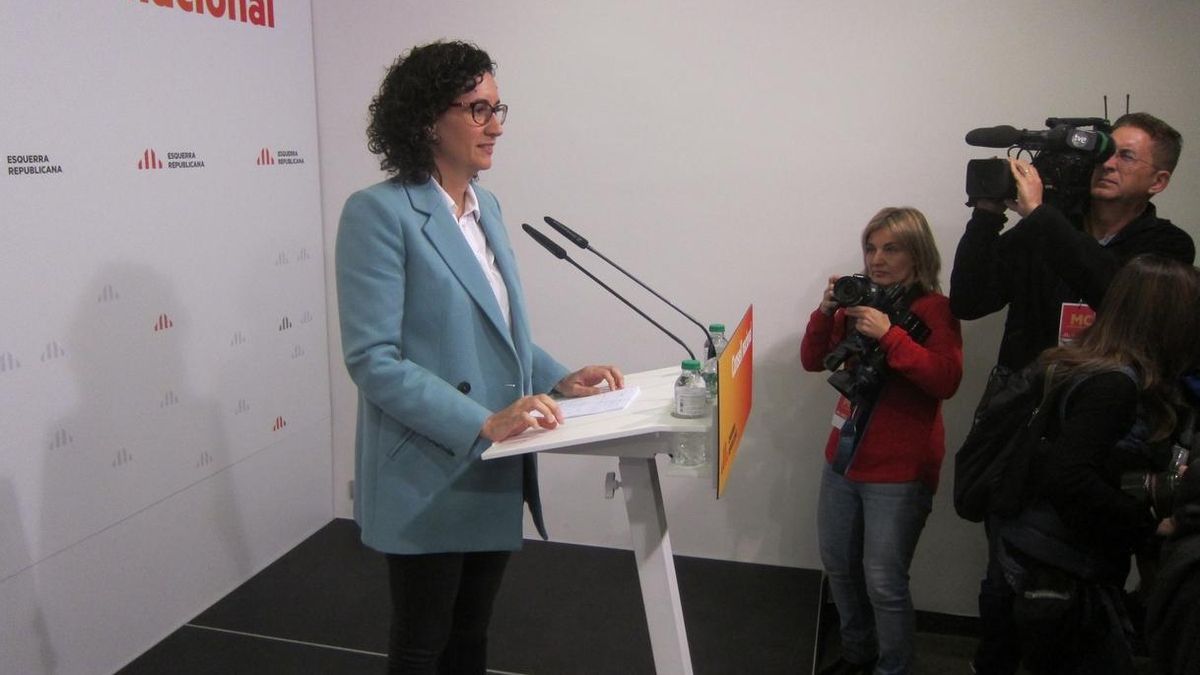 Rovira dice que ERC no es euroescéptica pero que no se opone "nunca" a las urnas