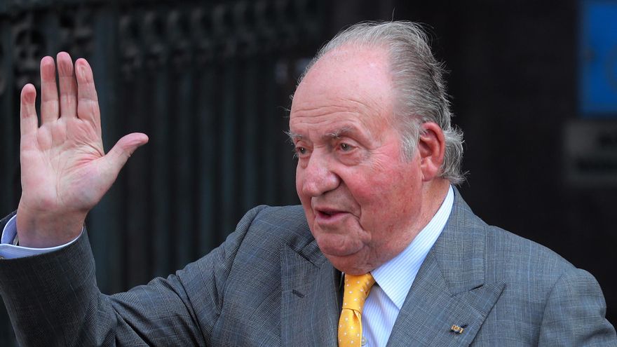 El rey emérito Juan Carlos de España. EFE/Mario Ruiz/Archivo