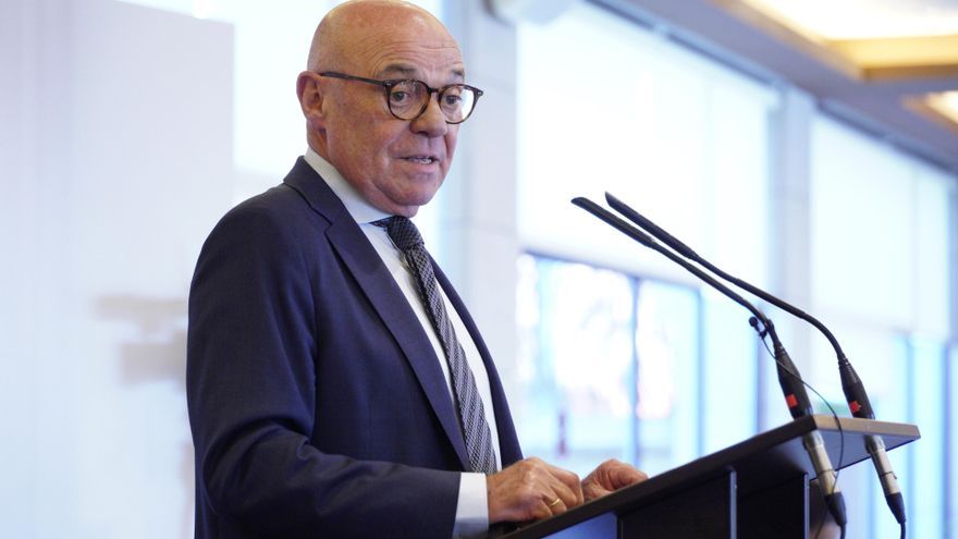 El presidente de la FER, Jaime García-Calzada.